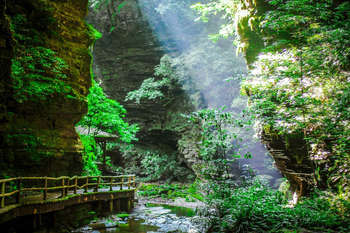 Zhangjiajie-Grand-Canyon-Zhangjiajie